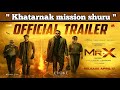 Mr X Hindi Trailer 2026 Arya Gautham Karthik Manju Warrier Hindi Dubbed 