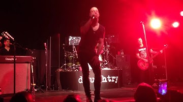 Daughtry - Waiting for Superman live in Cologne
