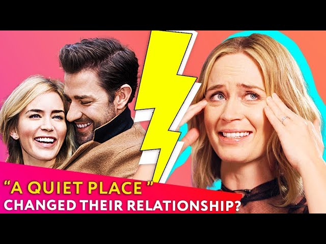 Emily Blunt and John Krasinski: From Love At First Sight To A Quiet Place | ⭐OSSA