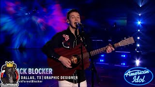 Jack Blocker Believe Full Performance & Judges Comments Top 10 | American Idol 2024