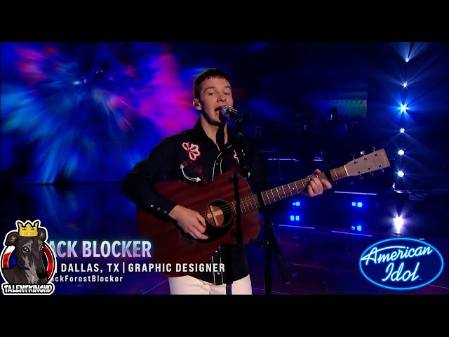 Jack Blocker Believe Full Performance u0026 Judges Comments Top 10 | American Idol 2024 class=