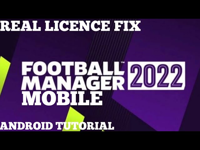 Última Versão de Football Manager 2022 Mobile para Android