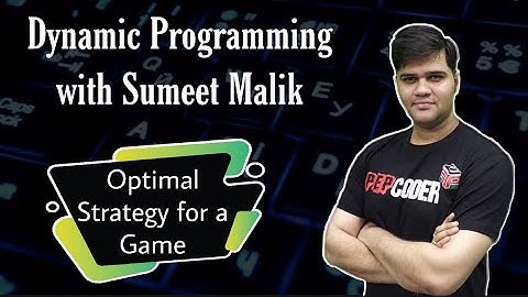 Optimal Strategy for a Game Dynamic Programming