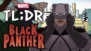 Who Is The Black Panther? In 2 Minutes - Marvel Tldr
