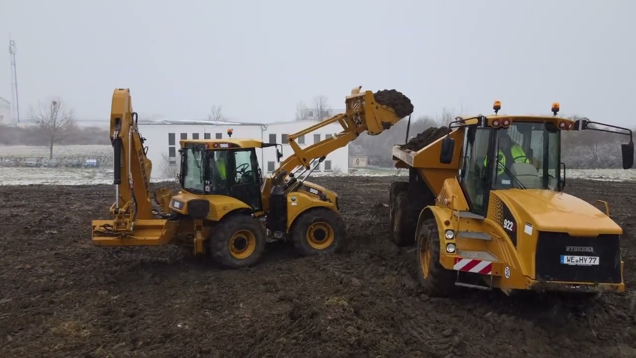 HYDREMA DemoTage - Aprill 2022 auf dem Werksgelände in Weimar