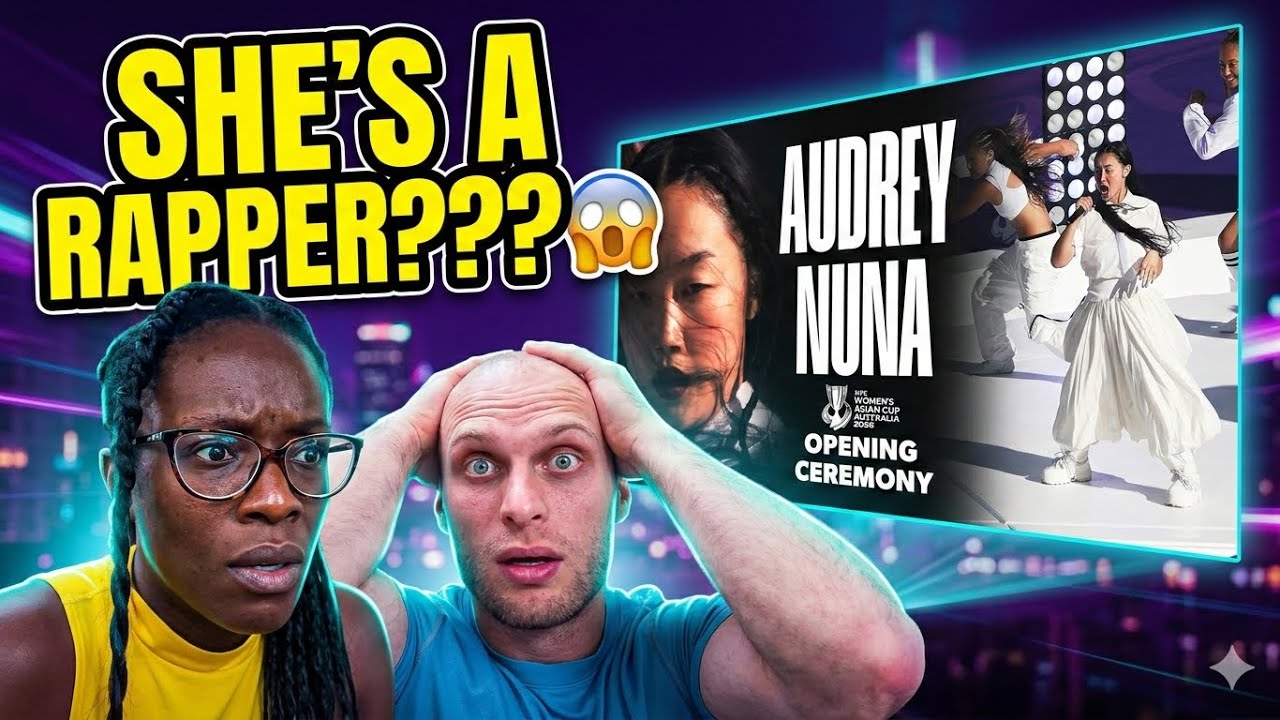 2026 AFC Women’s Asian Cup Opening Ceremony: Is Audrey Nuna a LEGIT ...