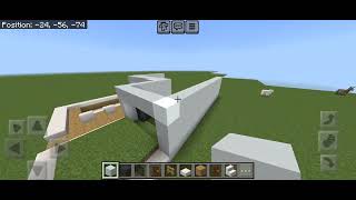how to build a modern house #3 | Bob's MC