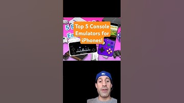 The Top 5 #console #emulator apps for the #apple #iphone today. #ios #games #gaming #game #nintendo