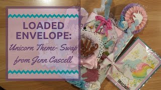 Loaded Envelope: Unicorn Theme from Jennifer Cascell