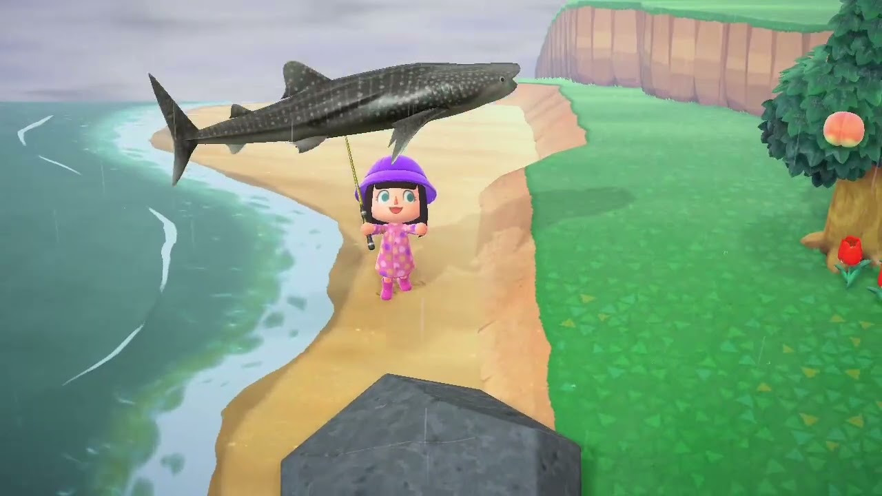 These 3 fish gave me a jumscare | Animal Crossing 