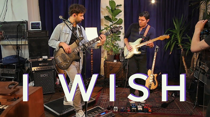 I Wish Cover version - Cover performance video thumbnail