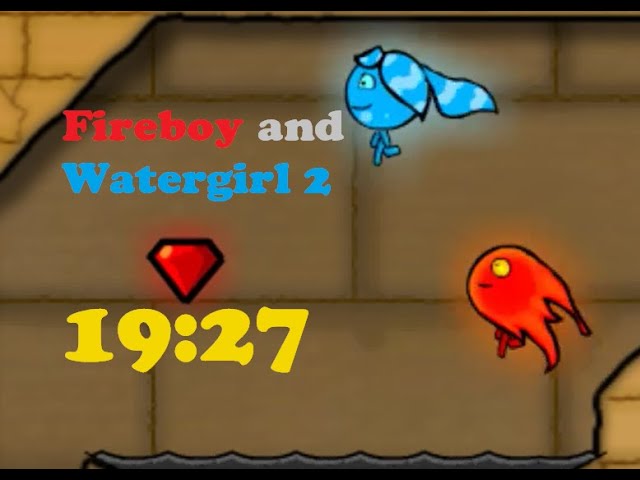 5 min to burn! - Fireboy and Watergirl 2 The Light Temple 