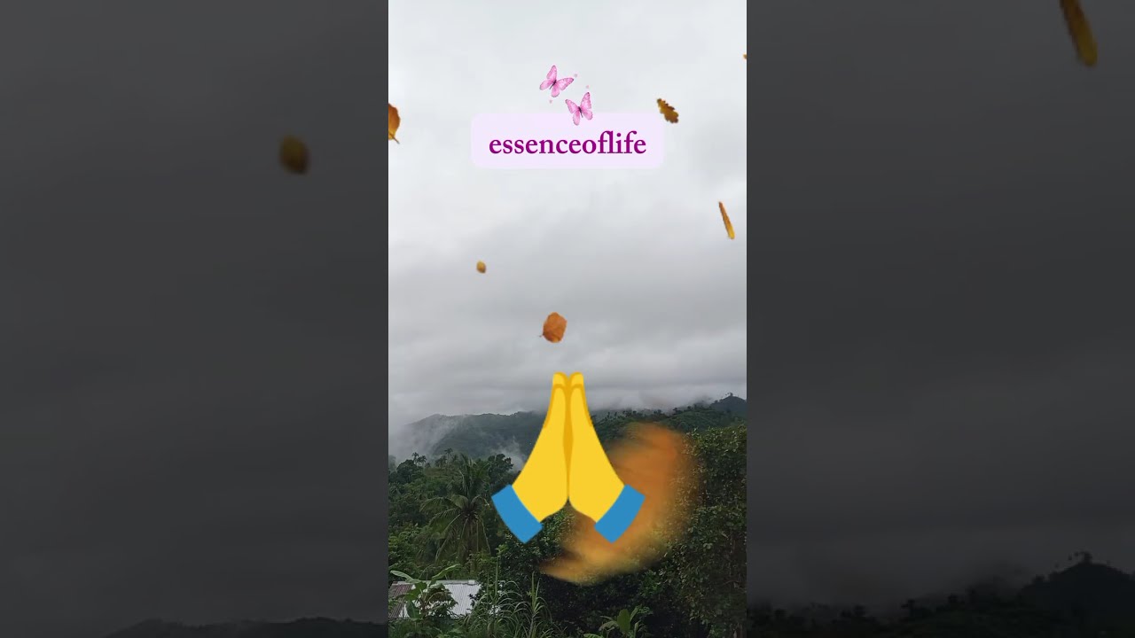 Through Prayer we are able to communicate God |essence of life 