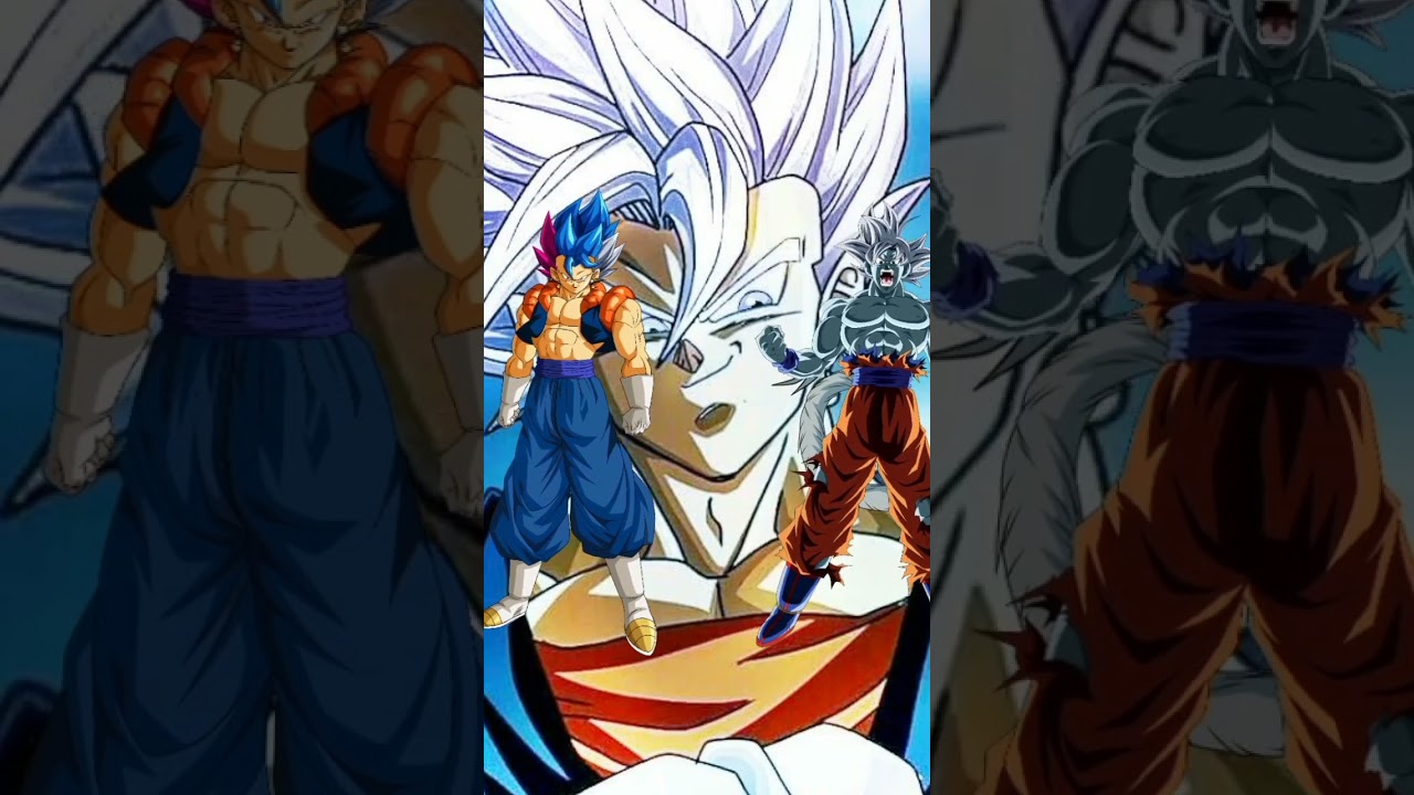 Who is strongest ultra mega instinct evolution gogito