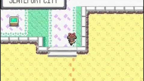 Pokemon Ruby walkthrough part 12: To Slateport!