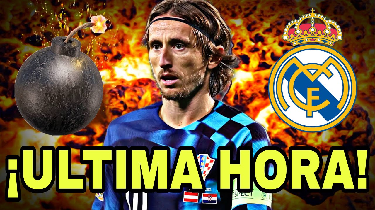 Luka Modric sorprende al Real Madrid con un giro inesperado