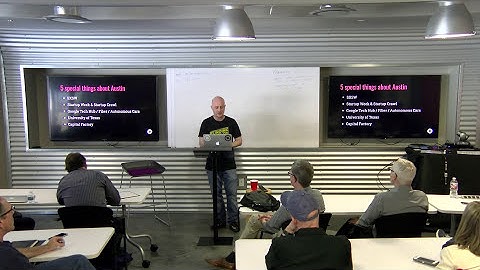 Ask Me Anything - Intro to Austin Startup Scene