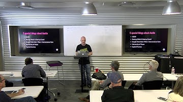 Ask Me Anything - Intro to Austin Startup Scene