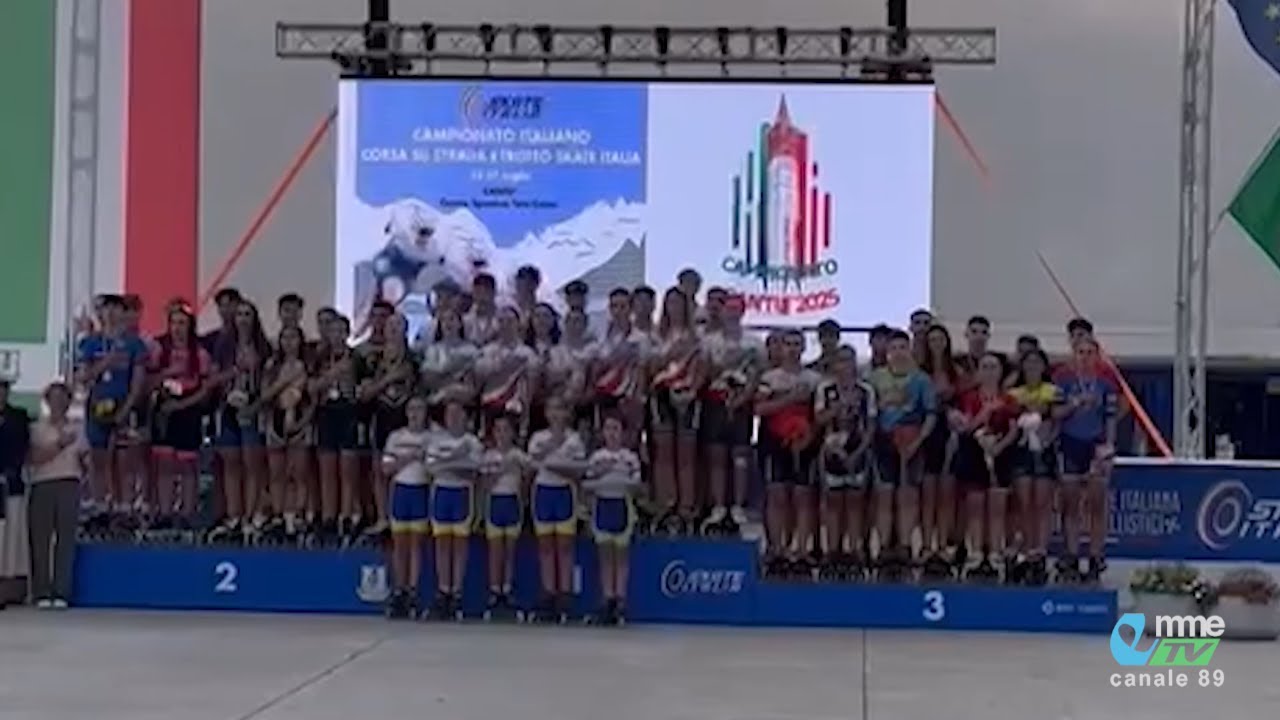 TGEMME. Trionfo della polisportiva Juvenilia ai Campionati Italiani