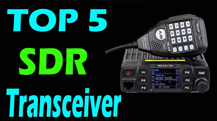 TOP 5 Best SDR Transceiver In 2025