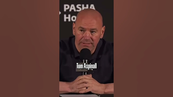 Dana White announces Jon Jones' retirement and Tom Aspinall as the new UFC heavyweight champion 😮