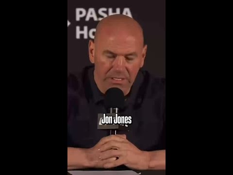 Dana White announces
