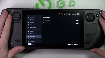 Steam Deck - How To Pair Bluetooth Device
