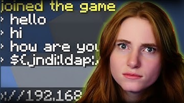 How One Minecraft Chat Message Hacked The Internet