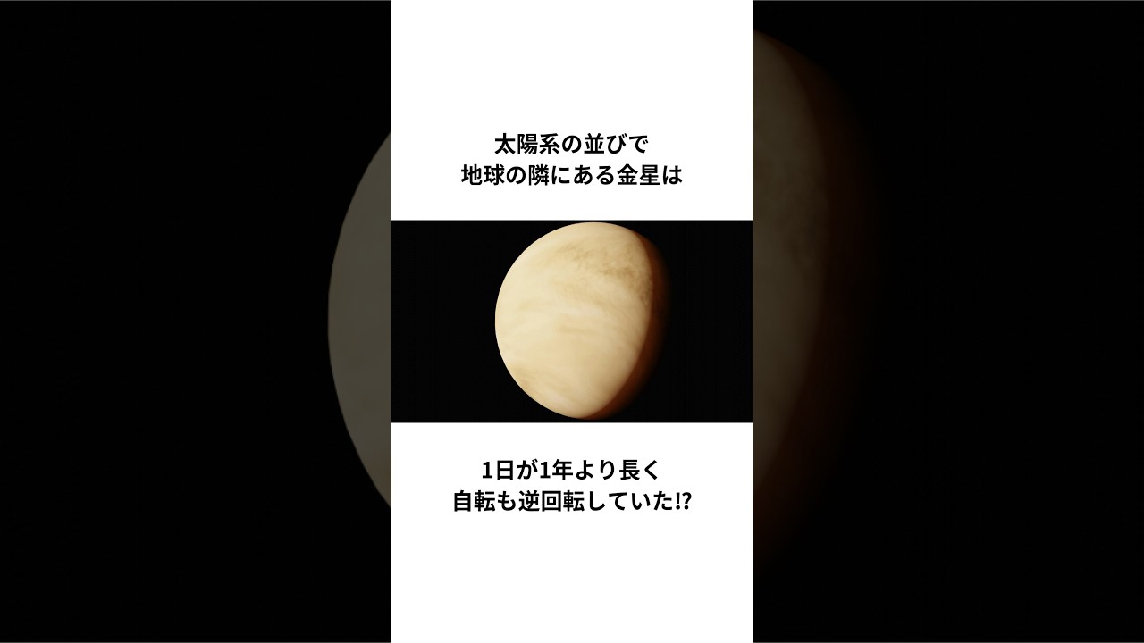 Venus, Our Neighbor in the Solar System, Has Days Longer Than Its