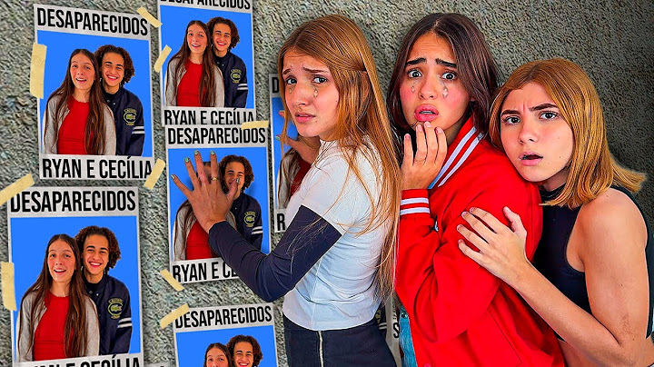 O RYAN TERMINOU COM A LIGEIRINHA E FUGIU COM A CECÍLIA 💔💔💔