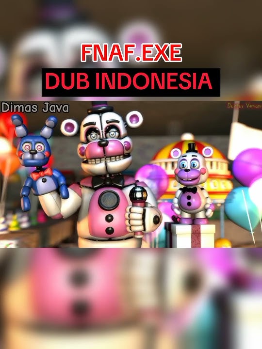 [FNAF SFM] Tidak mungkin ada dua Freddy dalam satu ruangan - Dubbing Indonesia