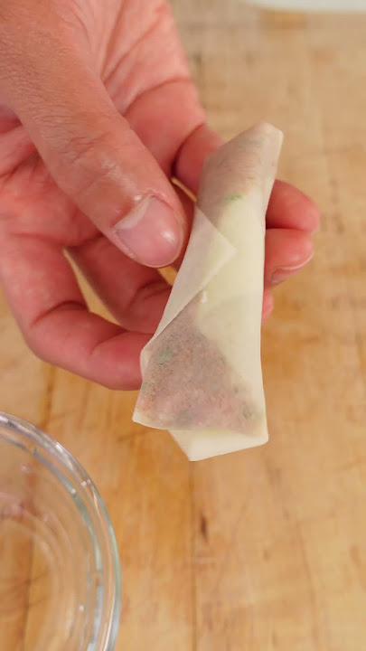 How To Roll Egg Rolls - TheCookful