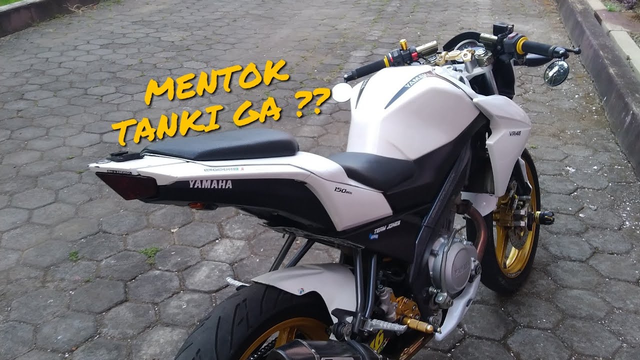 Vixion Modif Pasang Stang Jepit Youtube