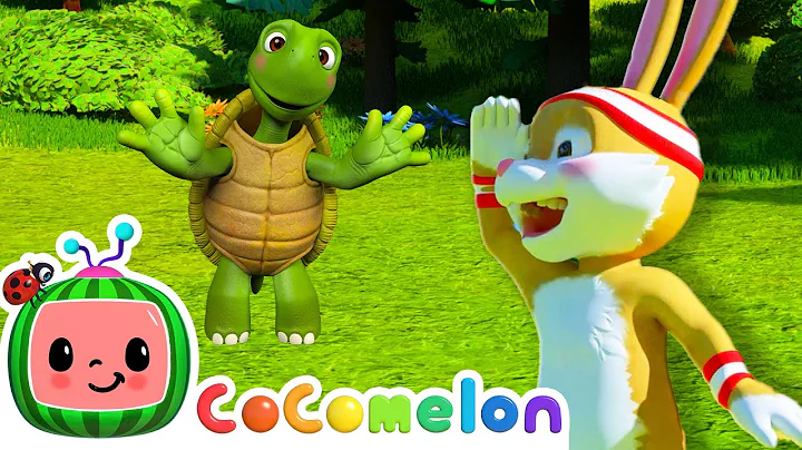 The Tortoise and the Hare | CoComelon Furry Friends | Animals for Kids