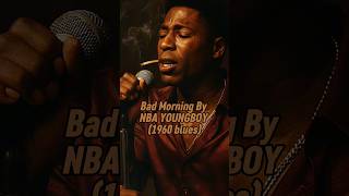 “Bad Morning” By NBA YOUNGBOY (1960 blues cover) #music #hiphopartist #ai #trending