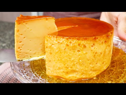 FIZ O FAMOSO PUDIM SEM FORNO QUE ESTÁ VIRALIZANDO! RÁPIDO, FÁCIL, TEXTURA INCRÍVEL - Isamara Amâncio