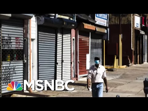 Pennsylvania Counties Battle Over Reopening Ahead Of Trump's Visit | MSNBC