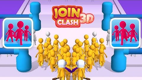 Join Clash 3D - Gameplay Walkthrough Part 83 (iOS & Android)