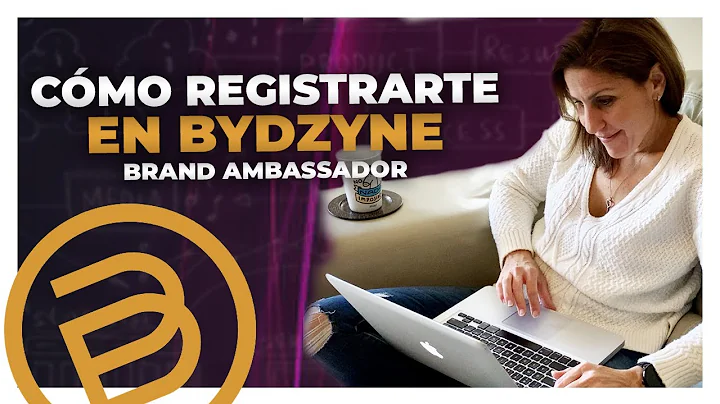 Como Registrarte en BYDZYNE paso a paso | Vanessa ...