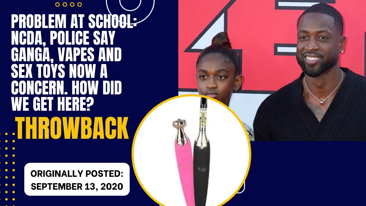 G@NGA, VAPE$ AND S&X TOYS IN SCHOOLS....HOW DID WE GET HERE? #vape #toys #imt #curlyloxxthevoiceboxx