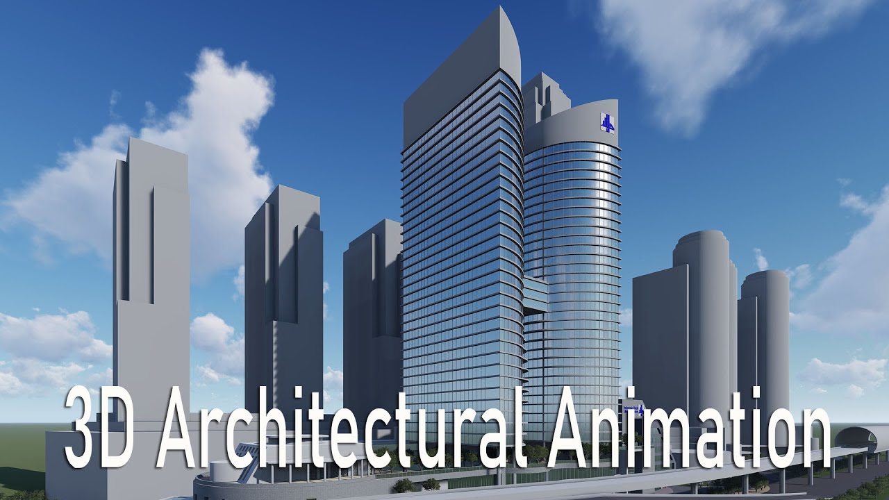 3D Architectural Animation - YouTube