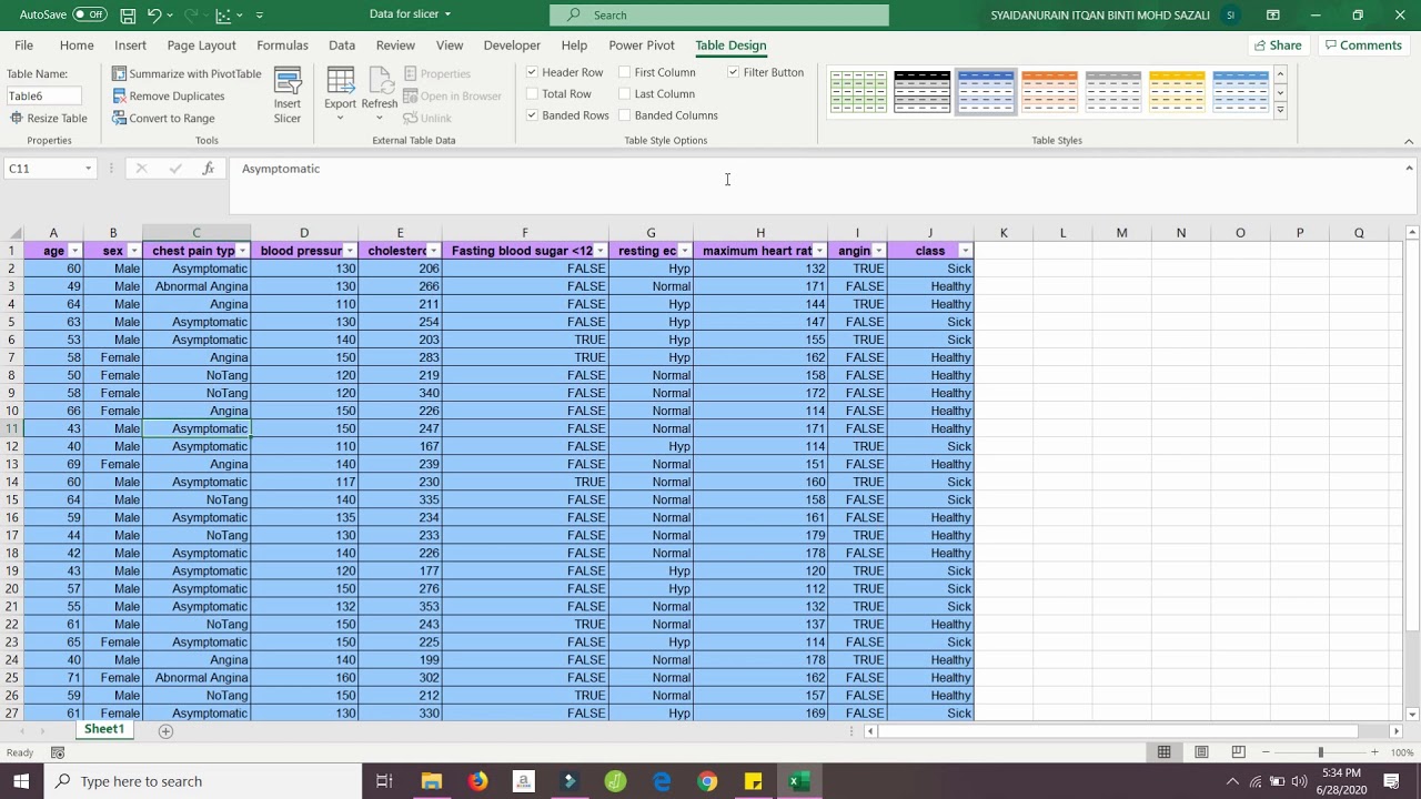 copy and paste slicer in excel