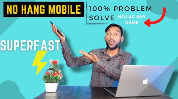 Mobile Hang Problem Solve 100% Working New Method 2022 Realme Redmi Samsung Vivo Oppo Tips&Tricks