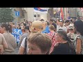 Uživo - Patrijaršija: Litija za spas Srbije protiv Parade