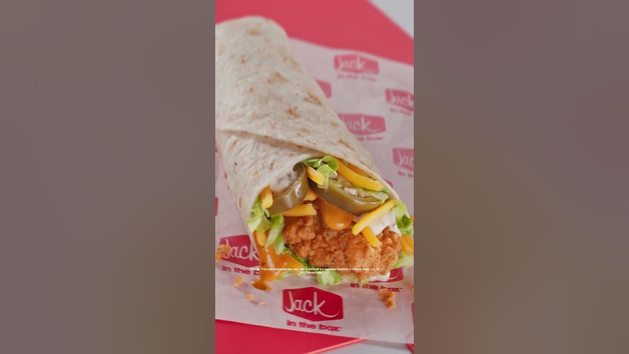 $3.29 Jack Wraps | Healthyish | Jack in the Box #jackbigbox #fastfood #food - And if your goal was to watch more Jack in the Box commercials this year, then this video is for you. Weird goal though. 
