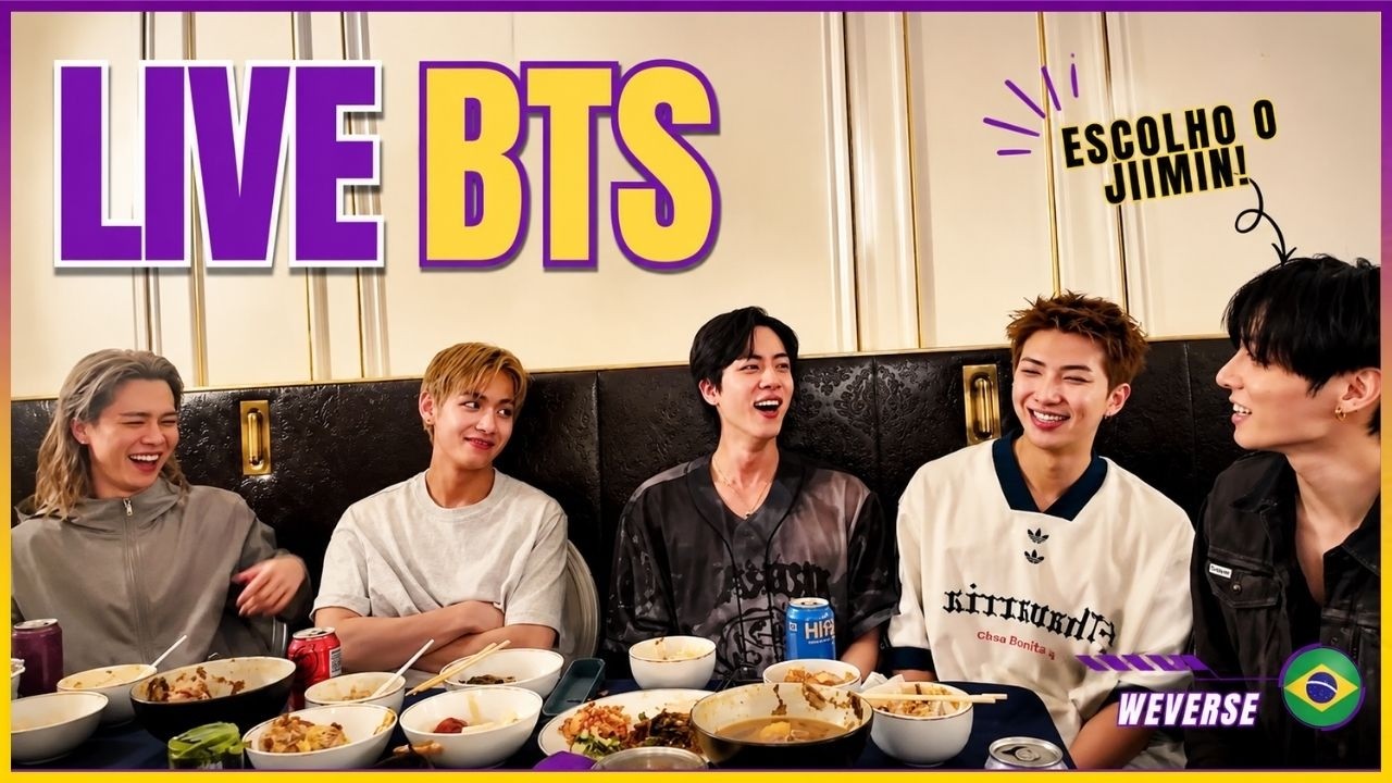 💜 LIVE BTS ( LEGENDADA EM PORTUGUÊS) | JIMIN, JUNGKOOK, JIN, RM