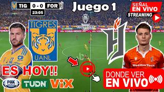 Tigres Vs. Forge Fc En Vivo, Donde Ver, A Que Hora Juego 1 Concachampions 2026 Análisis Y Pronostico