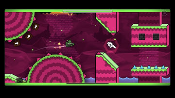 Geometry Dash: "Skystrike" by Subwoofer [3 Coins] (Harder)