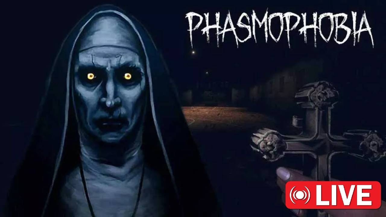 Phasmaphobia... I'm Going Ghost Hunting ALONE!!!