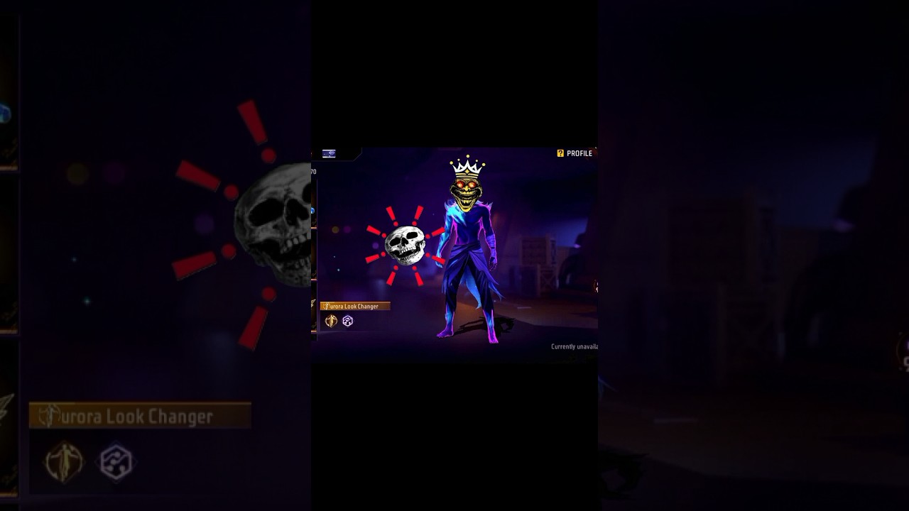 🔥 AURORA LOOK CHANGER ❌ FREE FIRE MAX 😱 | New Aurora Bundle Free Fire
